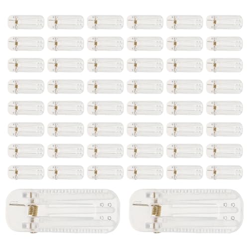 Base de plástico transparente para manualidades de peinado y proyectos de costura creativa