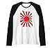 japanische kriegsflagge Japan Midway Japanische Flagge Raglan