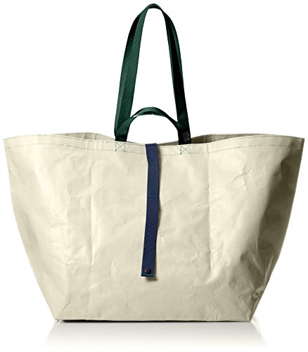 PE トートバッグL MILESTO UTILITY 折りたたみ 約46L ベージュ
