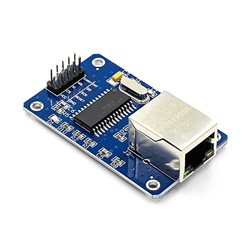 Módulo de Red Ethernet ENC28J60 LAN para AVR 51 LPC STM32 miniatura 1