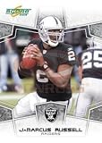 2008 Score #229 JaMarcus Russell QB - Oakland Raiders /