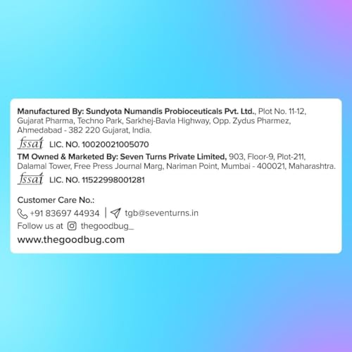 Image of The Good Bug Metabolically Lean: SuperGut Powder | Boost GLP-1 | Weight Loss For Women & Men | Buy2GET1 | Probiotics + L-Carnitine | Boost Metabolism & Reduces Cravings Naturally | Naturally | 45 Days Pack