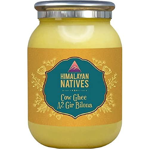 Himalayan Natives 100% Natural A2 Gir Bilona Ghee (250 ml) Himalayan Natives 100% Natural A2 Gir Bilona Ghee (250 ml)