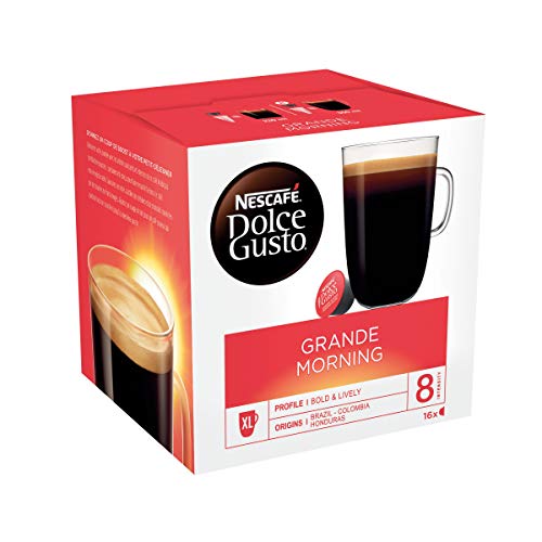  Nescafé Dolce Gusto Grande Morning - Café - 96...