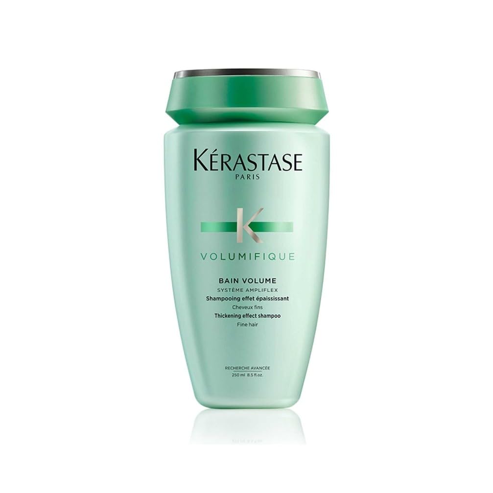 Kérastase, Résistance, Shampoing Volumateur, Pour Cheveux Fins & Plats, Bain Volumifique, 250 ml