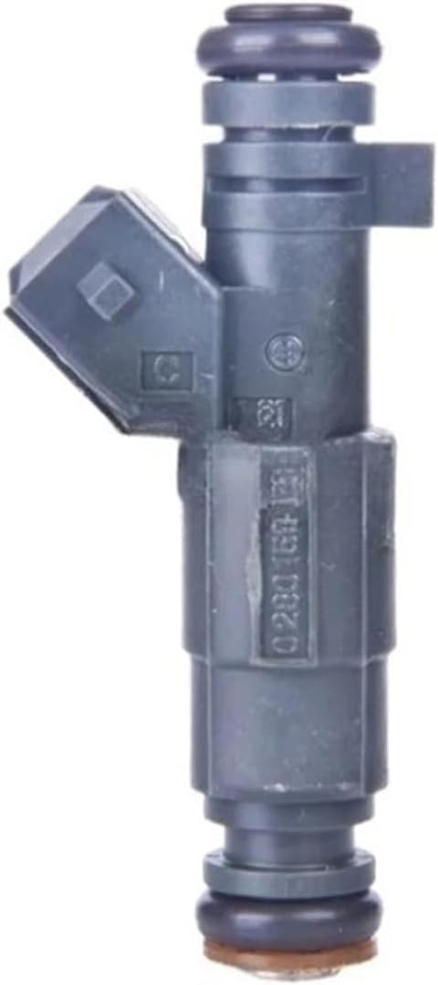 4PCS Aftermarket Fuel Injector Compatible with Gasoline Car 0280158045 Nozzle Injection Injectors Fuel Replacement Car Kit Auto Spare Parts Direct Replacement High Performance Fuel Injection Kit