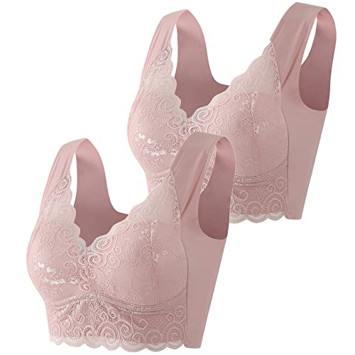 Effet push-up et laçage pour ce soutien-gorge en dentelle élégant