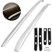 Mophorn Roof Rack Aluminum Roof Rail Rack Bar Silver Cross Bar Luggage for Mitsubishi Outlander 2013-2019