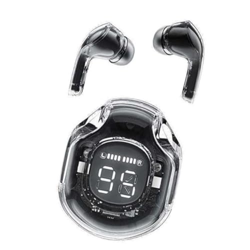 Ultrapods Pro Premium Noise Cancelling Wireless Earbuds – LED Display, Touch Controls, 30 hr Battery – Black (88% OFF)