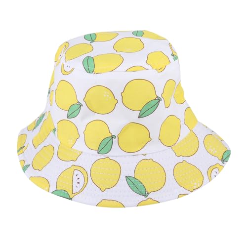 IMIKEYA Sombrero de Playa Plegable para Niñas, Algodón Ligero y Protección Solar, Estilo Casual Adecuado para Piscina y Verano