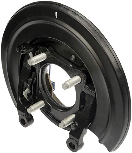 Dorman 926-273 Rear Driver Side Loaded Brake Backing Plate For Select Ford Models #TOP7
