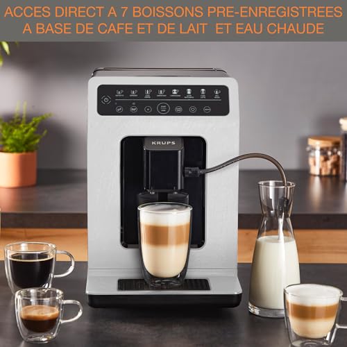 KRUPS robot café evidence EA891D10 - vue 7