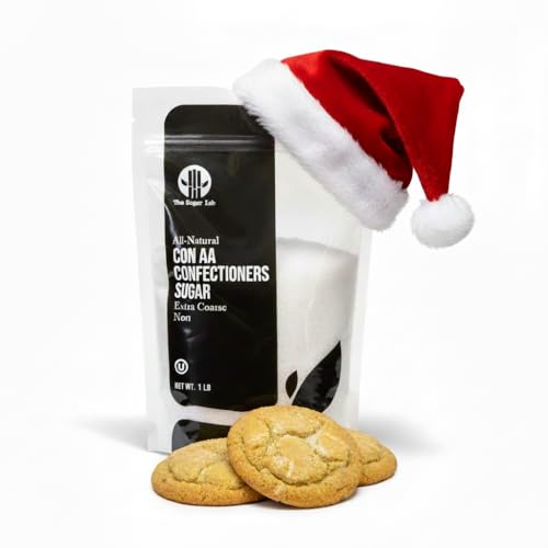 The Sugar Lab Confectioners Sugar - Extra Coarse Sugar -