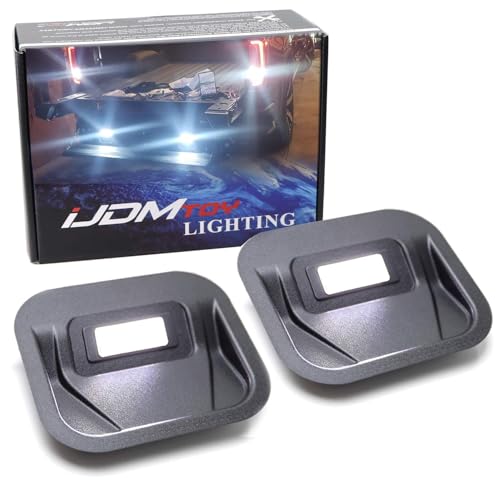 Kit de luz LED blanca xenón para tampón de camioneta GM miniatura 1