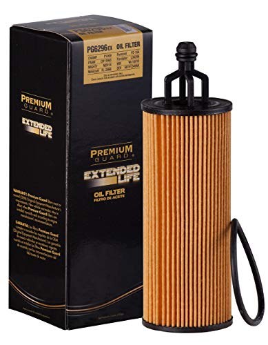 Premium Guard Extended Life Oil Filter up to 10k Miles PG629...
