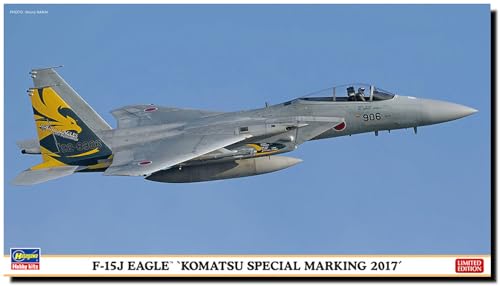 F15J Eagle Komatsu 2017 Hasegawa 002272 maquette avec marquages uniques