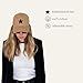 Lila and Sage Trucker Hat Women – Neutral Camel with Black Embroidered Star - Fashion Trendy Aesthetic Baseball Cap – Cute Cotton Adjustable Hat for Women - Gorras para Mujer Originales