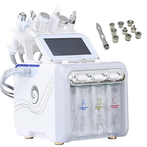 Hydrogen Oxygen Facial Care Machine 7 In 1 Diamond Microdermabrasion Machine Hydrodermabrasion Facial Machine For Beauty Salon Home
