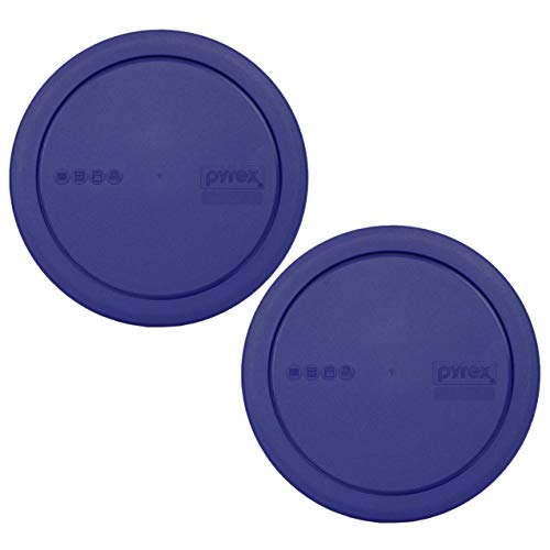 Couvercle 322-PC étanche bleu pour bol mélangeur de 1 quart