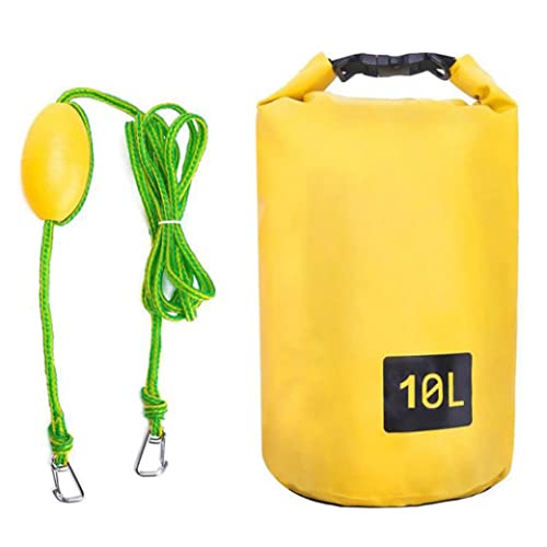 Sac sec étanche et ancre de bateau sac de sable 10 L pour canoë