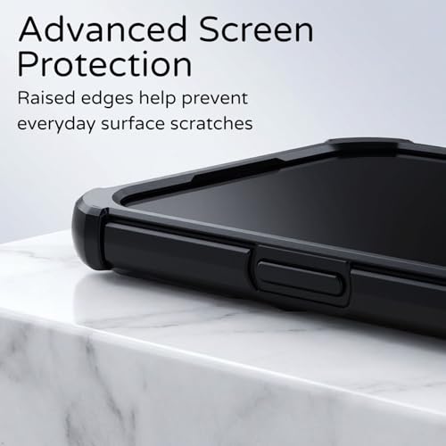 Image of ShieldTech Back Cover Case for Apple iPhone 15 Pro | 360 Protection Mobile Phone Case Mag-Safe | Camera Protection | i Phone 15 Pro Back Cover | iPhone 15 Pro - Black TPU+PC
