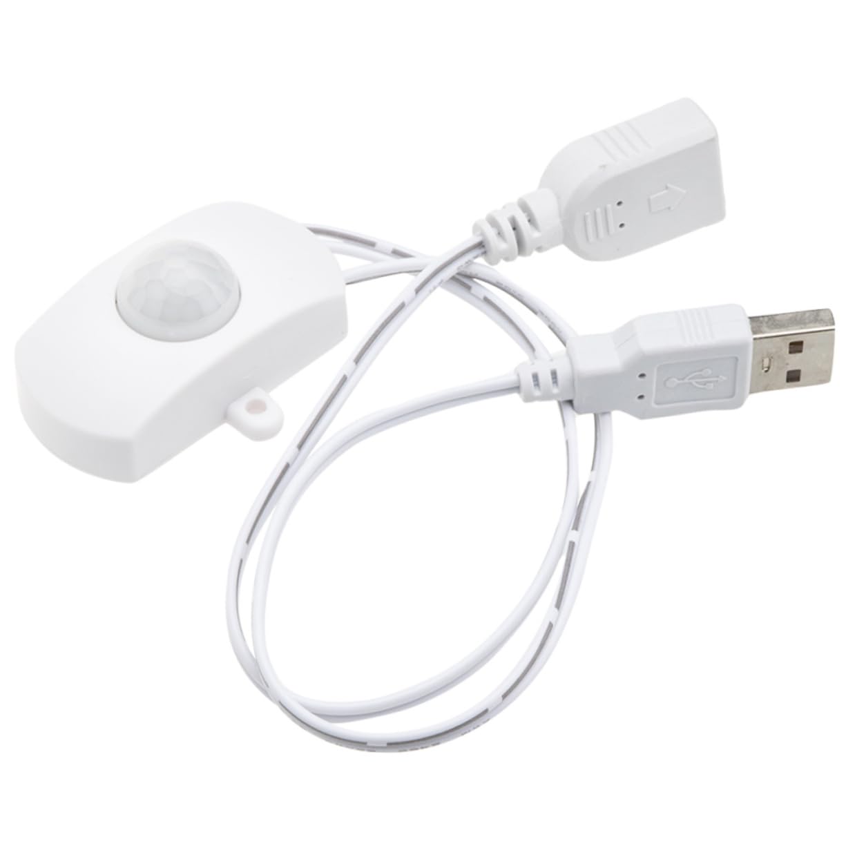 FOYTOKI Light Sensitivity Ir Sensor Controller 15-360s Timer for Led Strip Easy Install Wire Terminal