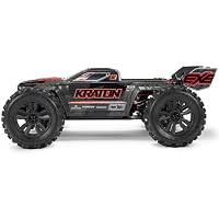 ARRMA 1:8 Kraton 6S EXB Ready to Run, Modell 2025 Clipless Body, Basher Monster Truck RC ferngesteuert besonders Kraftvoll und stabil mit Brushless Motor, ohne Akku und Ladegerät – Ansicht 4