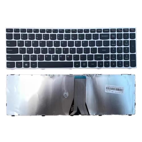 �m�[�g�u�b�N�L�[�{�[ For LENOVO For IDEAPAD 300-15IBR 300-15ISK 300-17ISK �J���[�u���b�N �o�b�N���C�g�t�� �č��o�[�W����