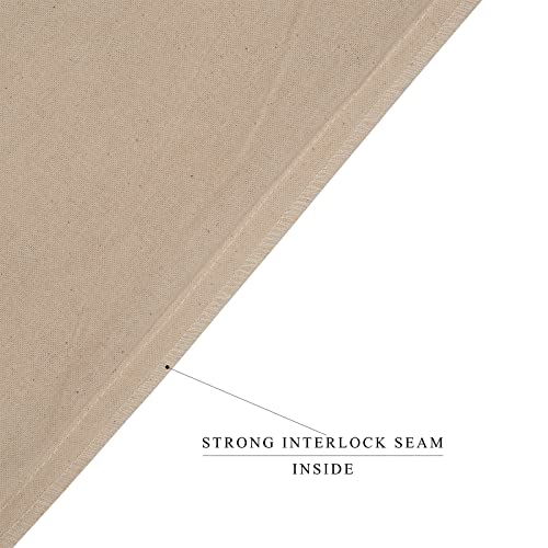 Image of dust bags for handbags | Pack of 5 washable cotton handbag covers for storage | Dust cover storage bags for Handbags, Purses, Shoe Boots | Travel Storage Pouch with drawstring closure