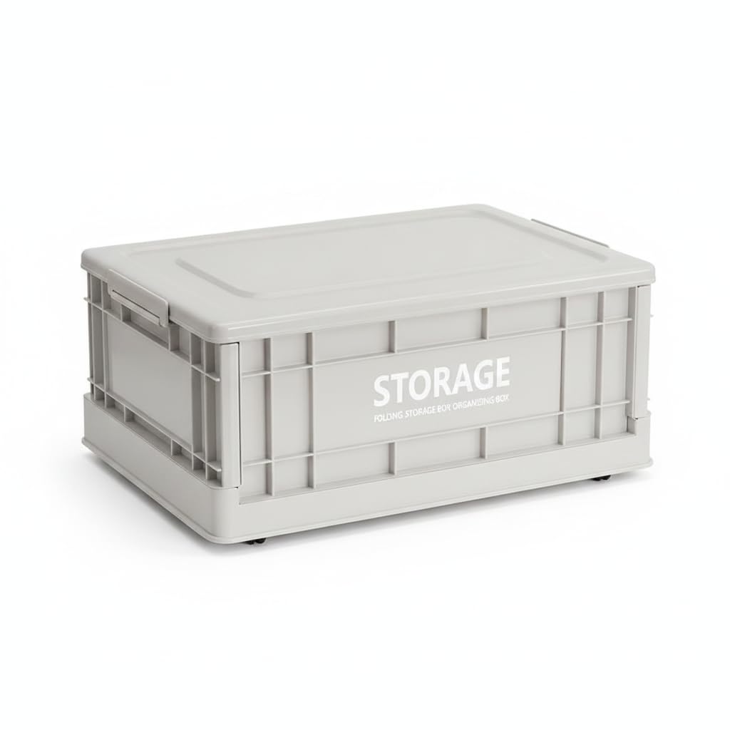 Caja de almacenaje plegable de 90L para proteger ropa y objetos