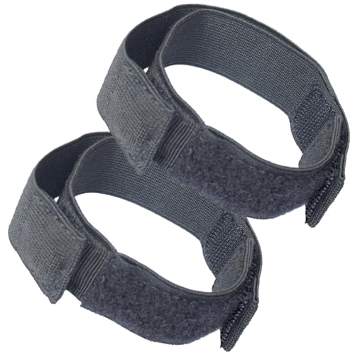 Sentry Strap for Staging | Fast Deployment Sling Keeper | Rifle Sling Strap Retainer Band | Adapter Band for Rifles Deploys When Pulled | Tactical Sling Adapter Wrap with Fast Fastener - 2 Pack