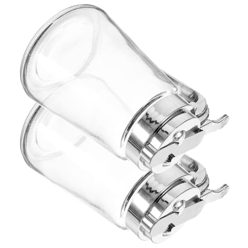 INOOMP 300ml�K���X���V���K�[�|�b�g �m���h���b�v�n�j�[�f�B�X�y���T�[2�Z�b�g �R��h�~�@�\�t�����p�r�������{�g�� �L�b�`�����[����