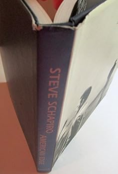 Hardcover Steve Schapiro: American Edge Book