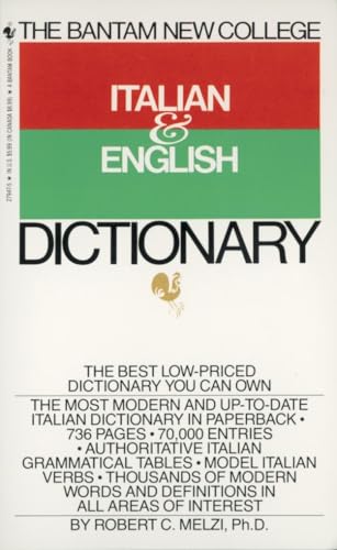 The Bantam New College Italian & English Dictionary image 2