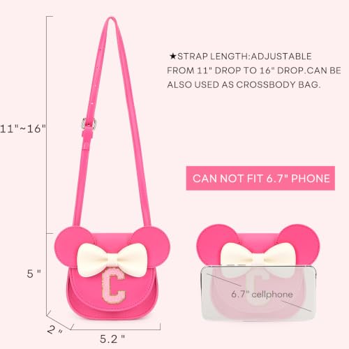 Image of mibasies Toddler Purse Gifts for Girls: 3 Year Old Girl Gifts, Girl Toys Purse Set