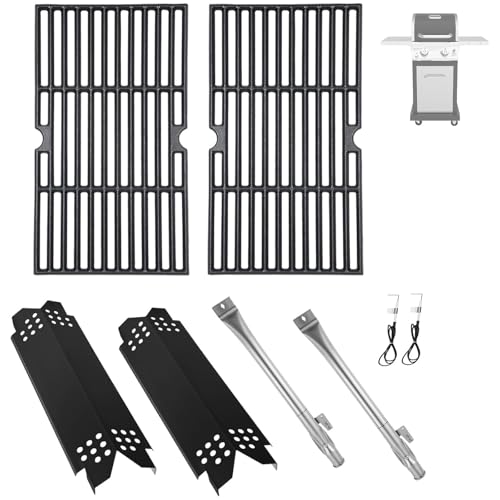 Image of Replacement Parts Kit for Nexgrill 2-Burner 720-0864 720-0864M, Grill Parts Kit for Megamaster 720-0864MA, Grill Grate Kit for Nexgrill Replacement Parts