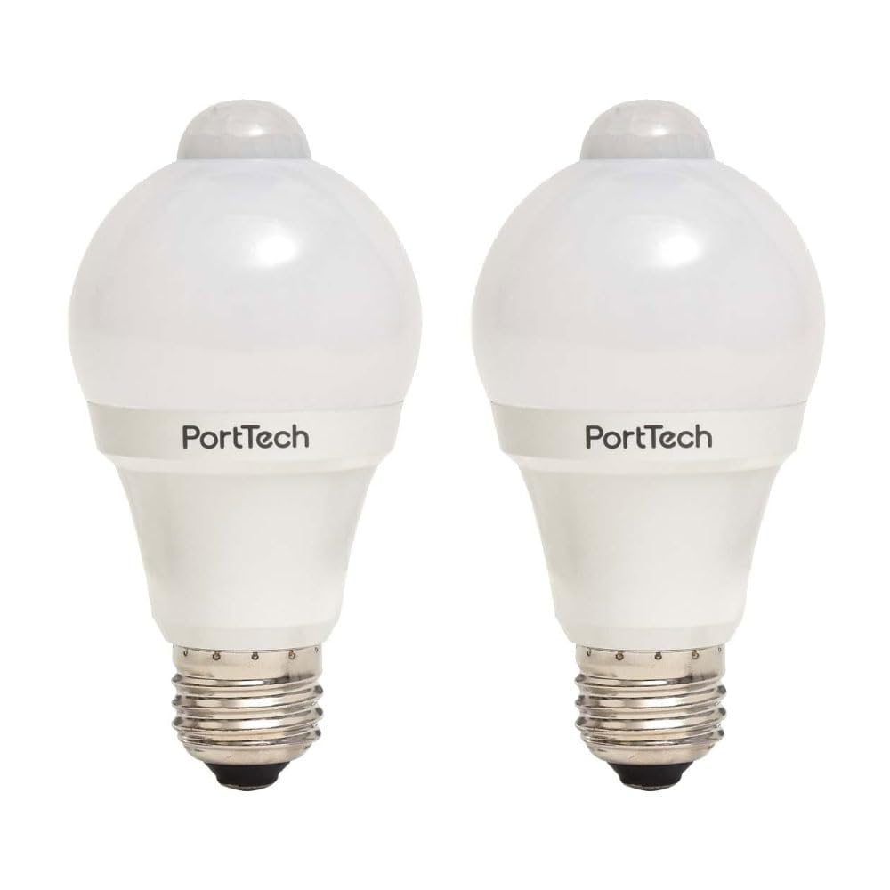 Amazon | コーナン オリジナル PortTech 人感センサLEDライト60W相当