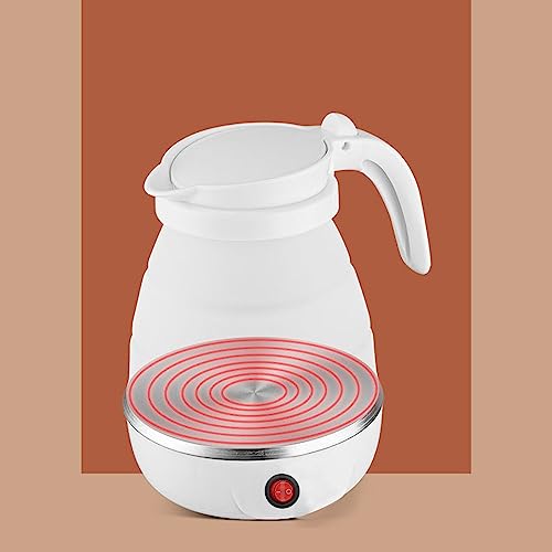 Hervidor Eléctrico Plegable DAUZ 0.6L Blanco 110V miniatura 4