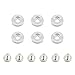 Mishimoto MMFW-SM-6SL Mishimoto M6 X 1.0 Fender Washer and Bolt Kit, 16.7mm OD, 6 pcs, Silver
