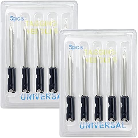10pcs Standard Tagging Gun Needles, Replacement Needles for Tagging Gun for Clothing, Price Tag Gun Needles, Tag Attacher Guns Needles Cover