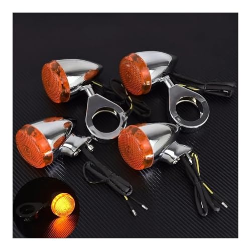 Clignotant LED moto accessoires avant arrière custom 39mm relocalisation - 7