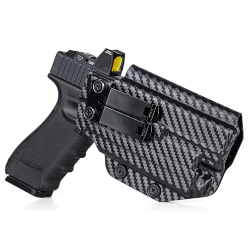 G17 IWB Holster with Light for Glock 17/22/31/47 MOS