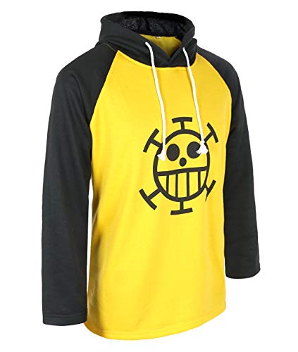 Maglia di Trafalgar Law con Cappuccio | Maglietta
