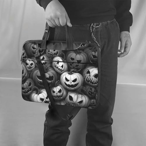 Maletín portátil impermeable 14 pulgadas Halloween miniatura 2