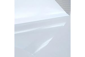 LaCheery Clear Contact Paper Peel and Stick for Crafts