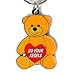 Hollabears Do Your Kegels Teddy Bear Reminder Keychain
