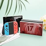 大谷翔平 Switchドックカバー Switch保護ケース SWITCH用ドックカバー Switch用ケース 汚れ防止 傷防止 取り外し簡単 薄い 持ち運びやすい