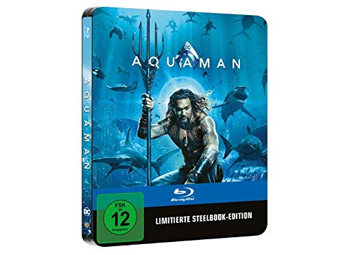 Aquaman - Exklusives 2D Steelbook