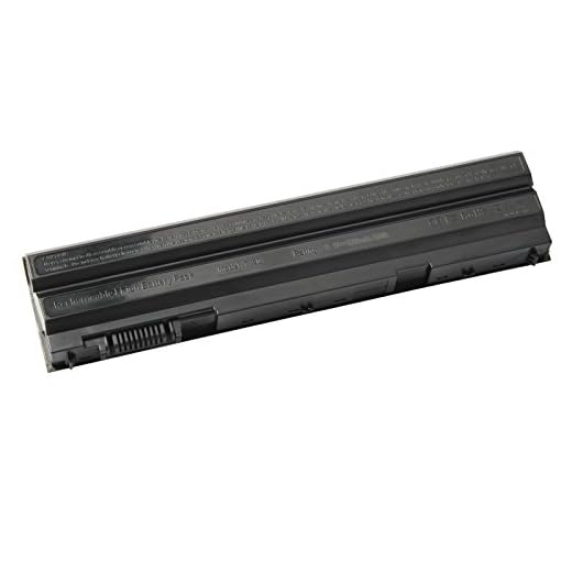 ASUNCELL 11.1V/5200mAh P8TC7 P9TJ0 Batteria del computer portatile per Dell Latitude E5420 E5430 E5520 E5530 E6420 E6430 E6520 E6530 Series, Inspiron 4420 4520 4720 5420 5425 5520 5720 14R 15R 17R