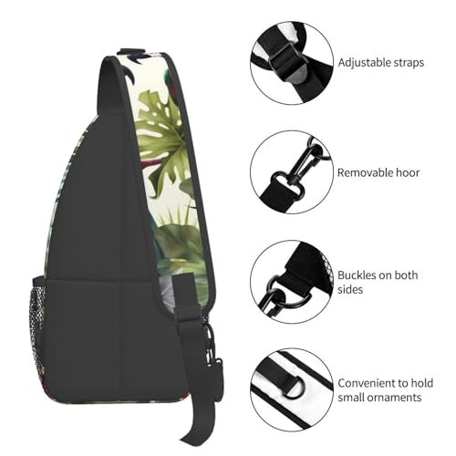 Mochila cruzada tipo bandolera para hombre y mujer miniatura 5